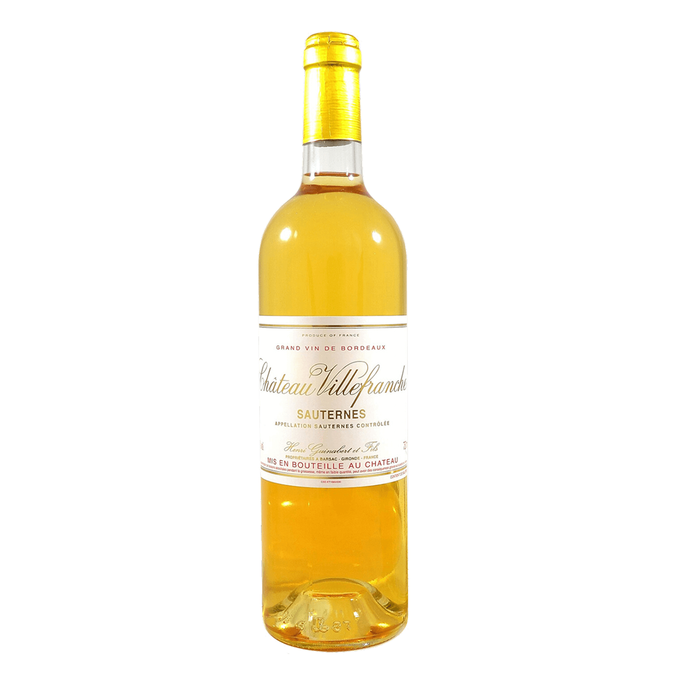Chateau Villefranche - Sauternes