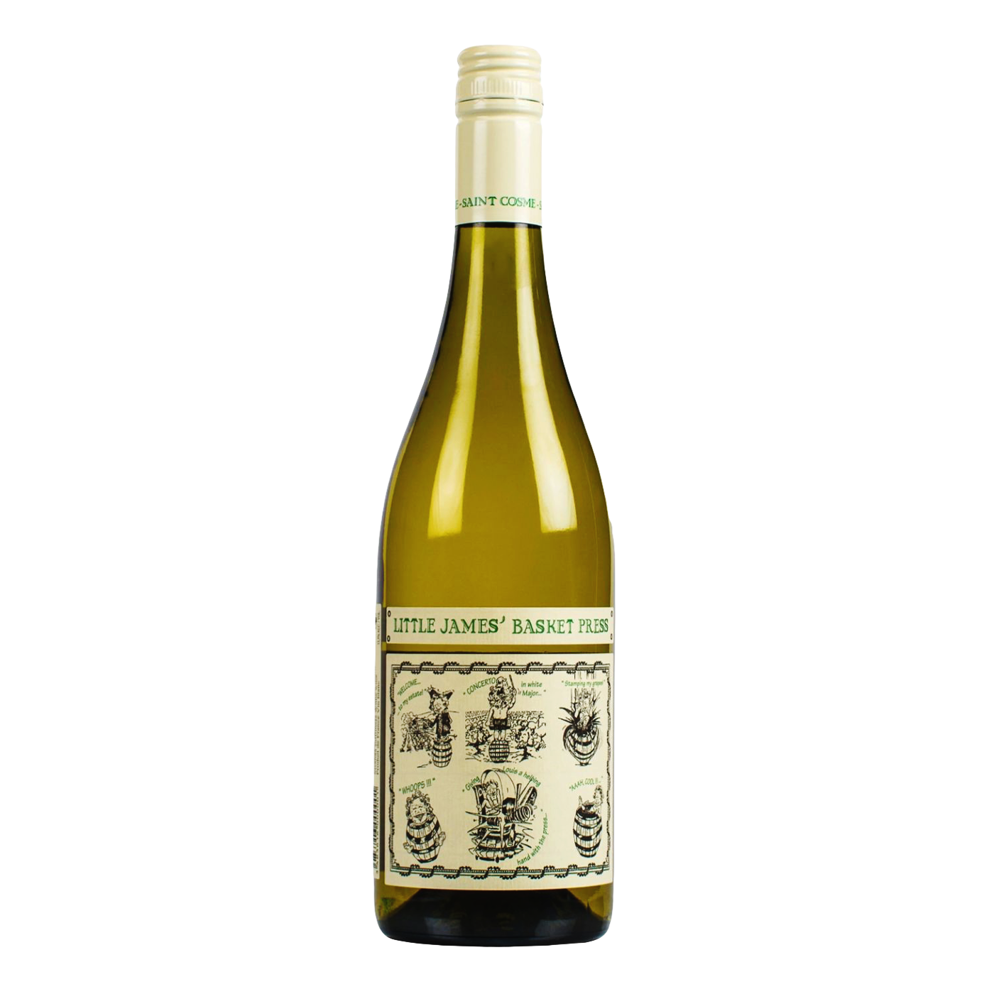 Chateau De Saint Cosme - Little James Basket Blanc