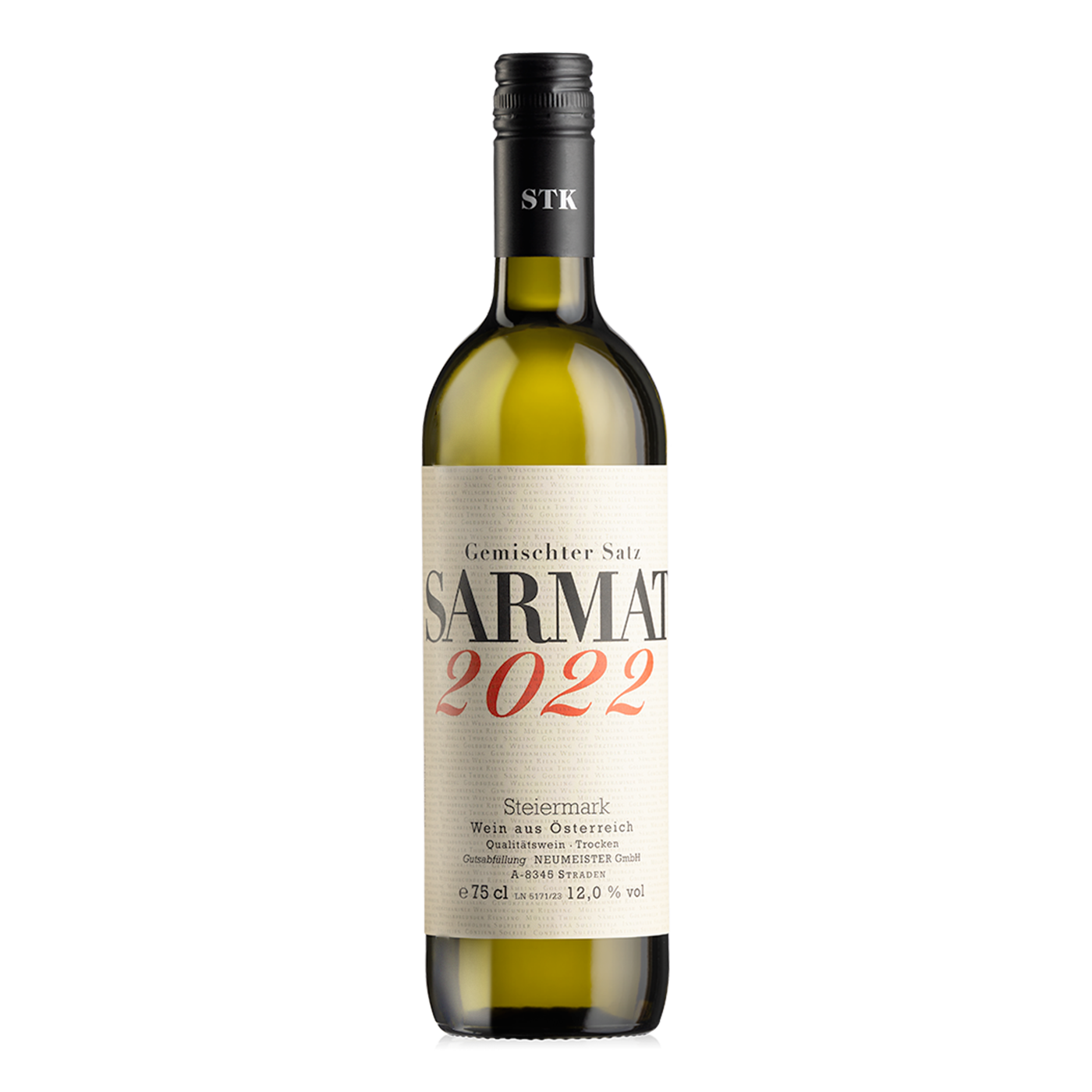 Weingut Neumeister - Gemischter Satz Sarmat 2022