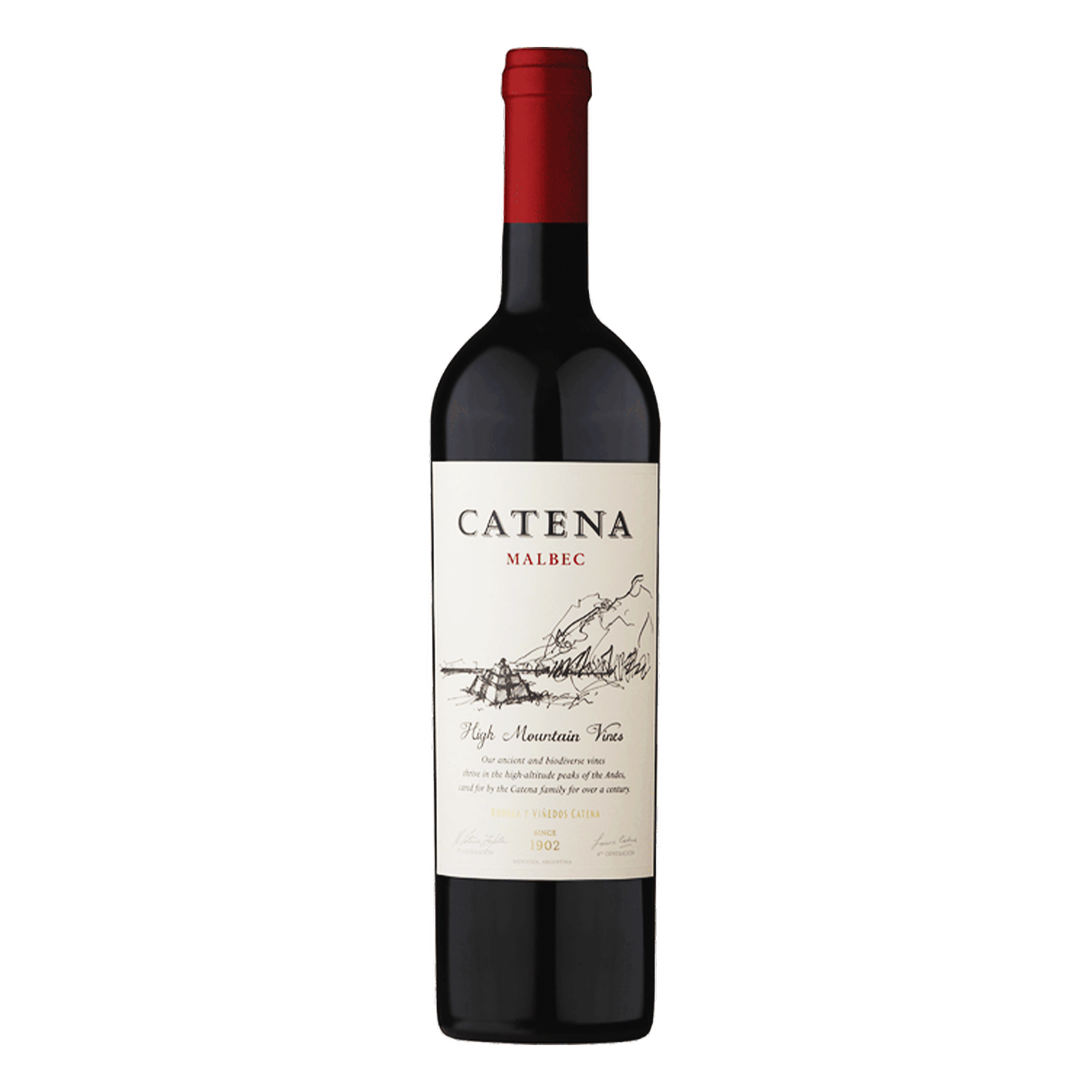 Catena - Lunlunta Old Vines Malbec