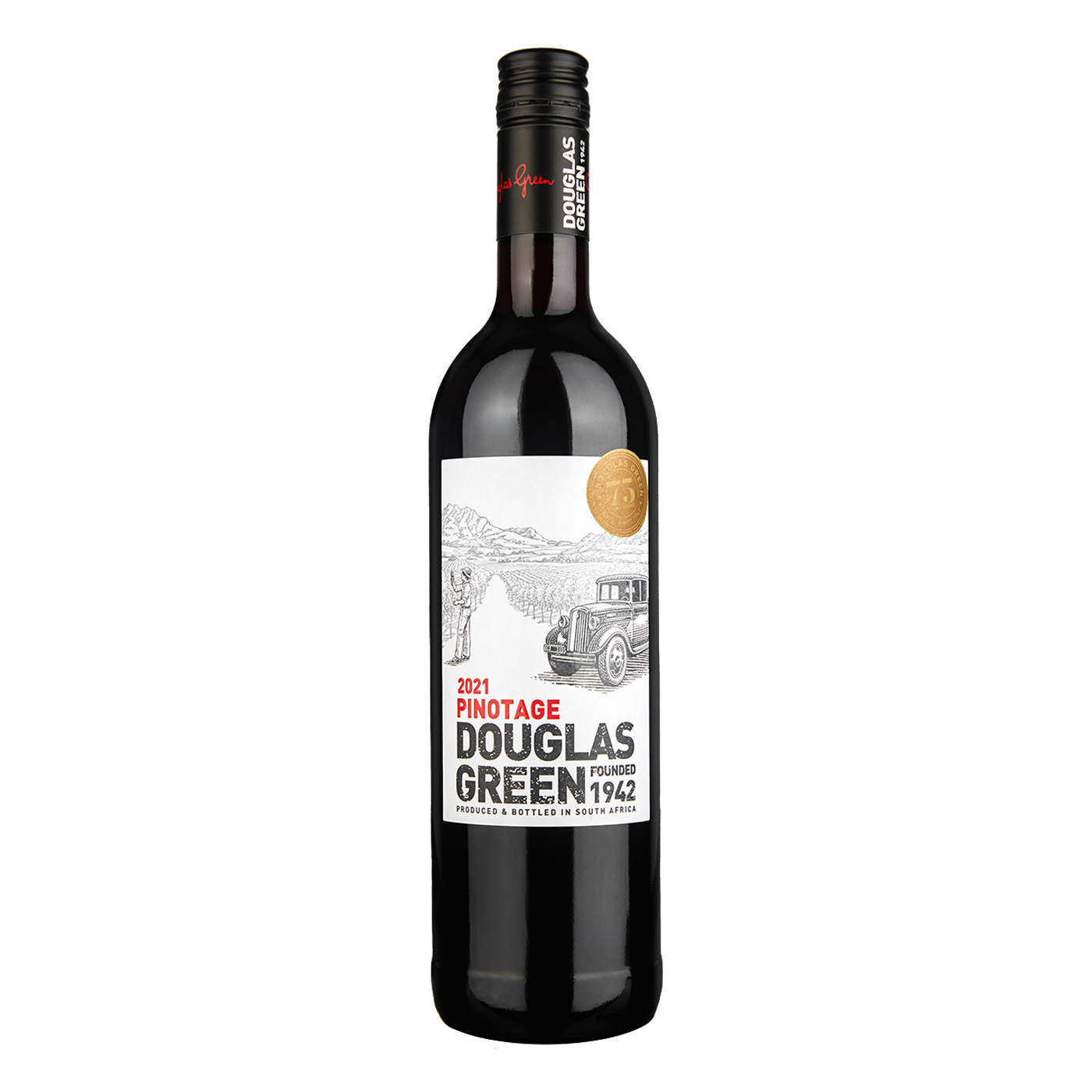 Douglas Green - Pinotage - [winest]