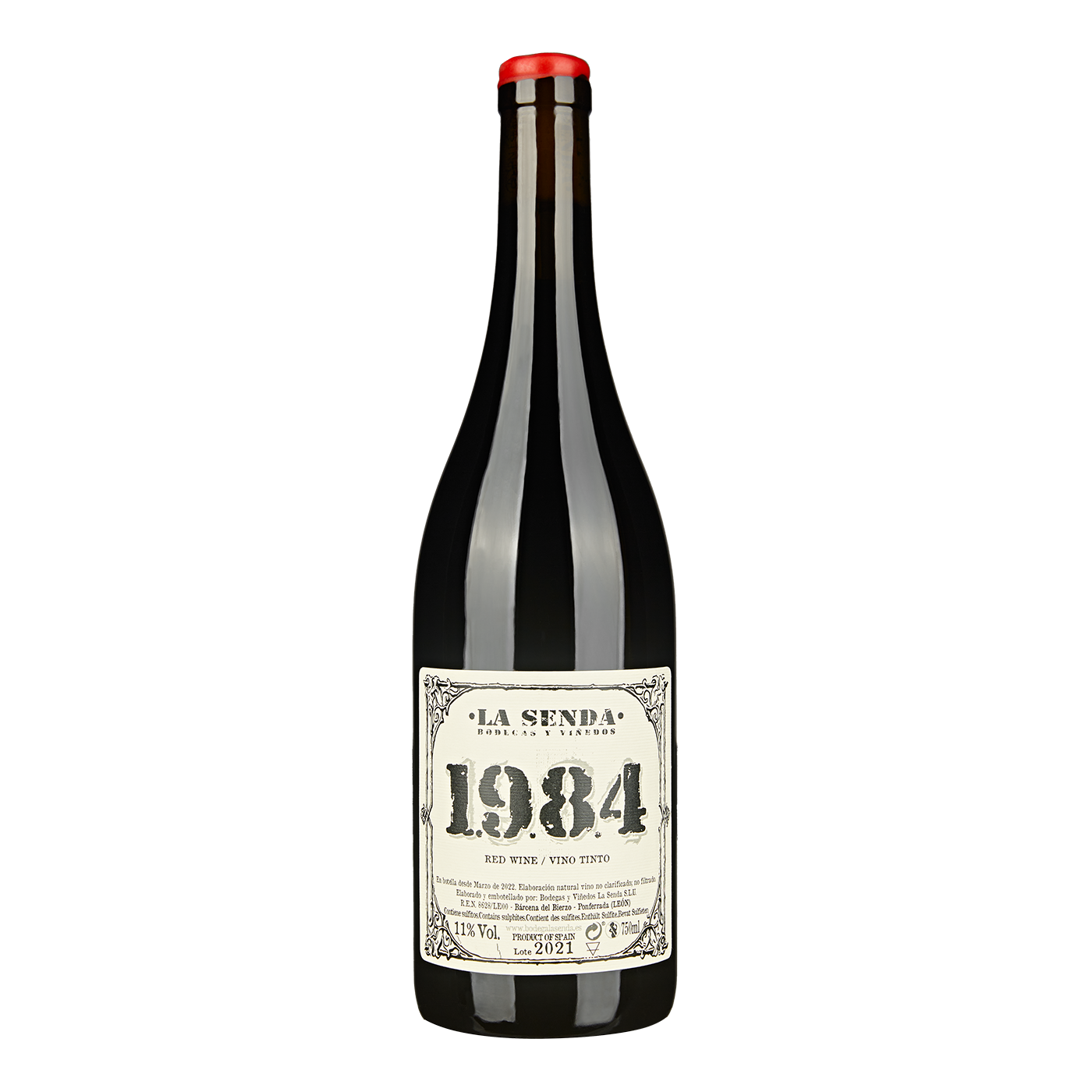 La Senda - 1984 Tinto 2021 - [winest]