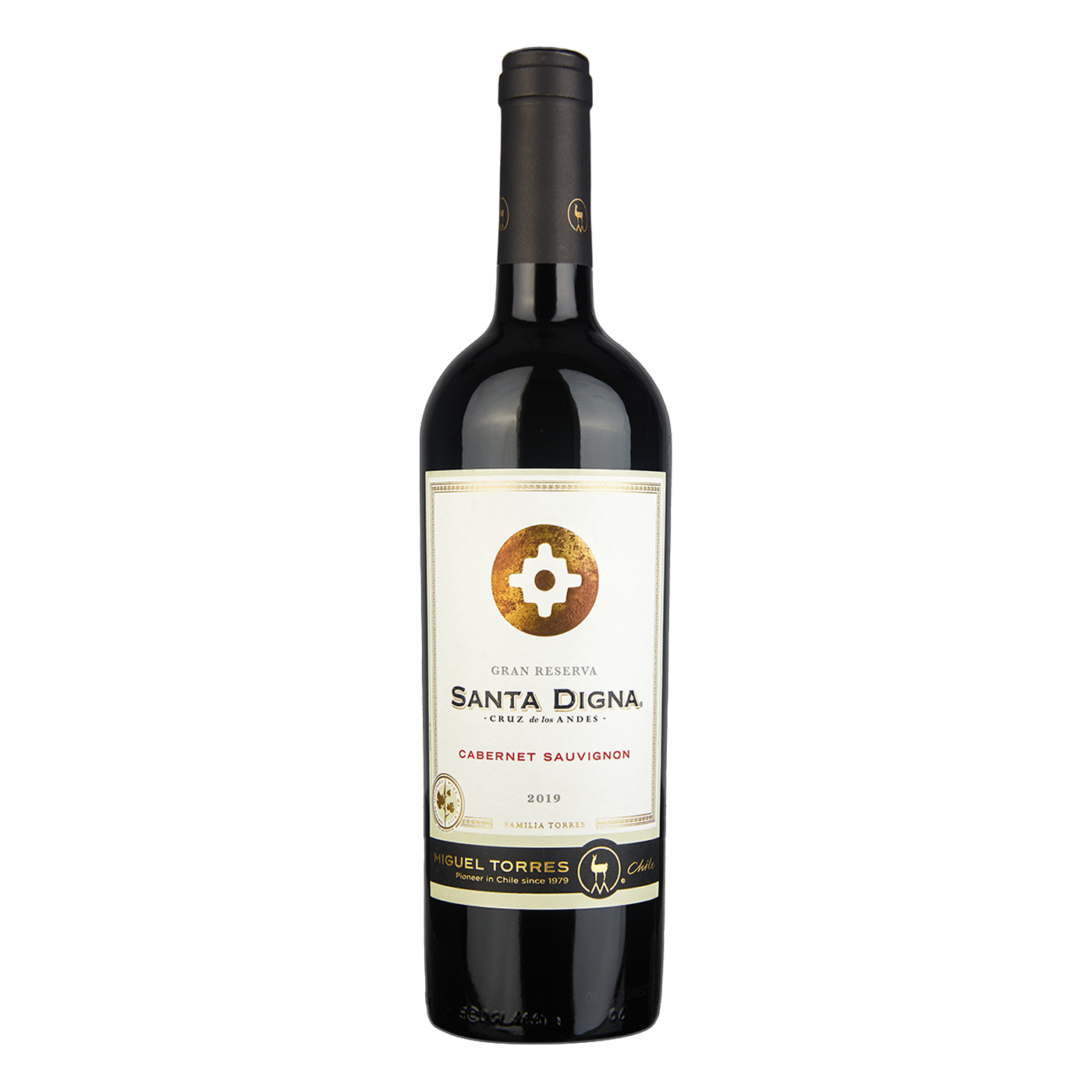 Miguel Torres Chile - Santa Digna Gran Reserva Cabernet Sauvignon - [winest]